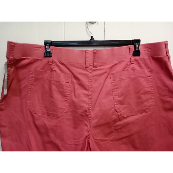 Lee Womens Midrise Bermuda Regular Fit Rose Garden Shorts (Size 24W) Nwt - Picture 5 of 16